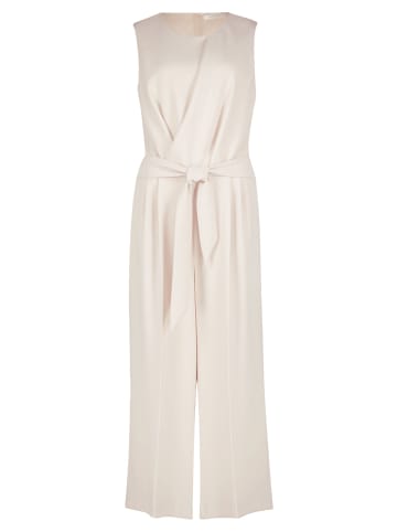 BETTY & CO Jumpsuit ohne Arm in Creme