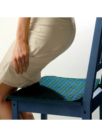 Erwin Müller Inkontinenz Sitzauflage 10er-Pack in karo grün