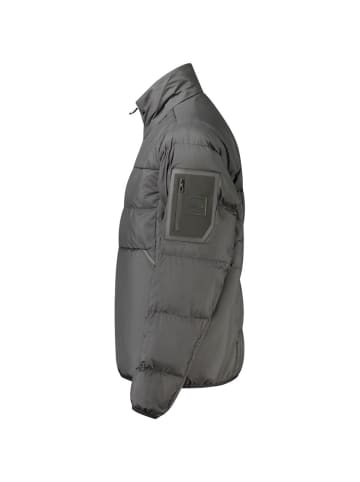 Hugo Boss Schwarz Polyester Herren Jacke