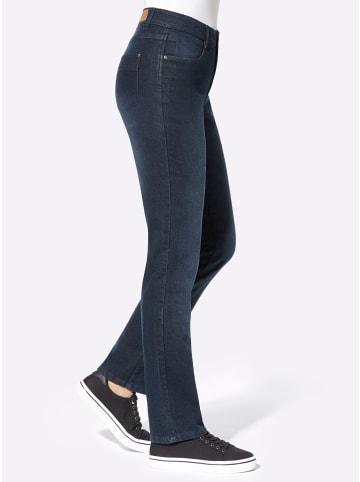 WITT WEIDEN Thermo-Jeans in dark blue-denim