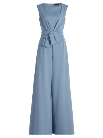 Vera Mont Jumpsuit mit weitem Bein in Light Steel Blue