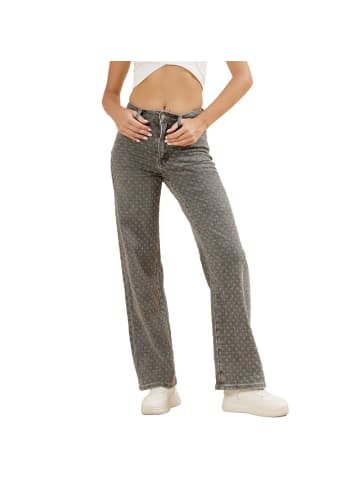 Ital-Design Jeans in Grau