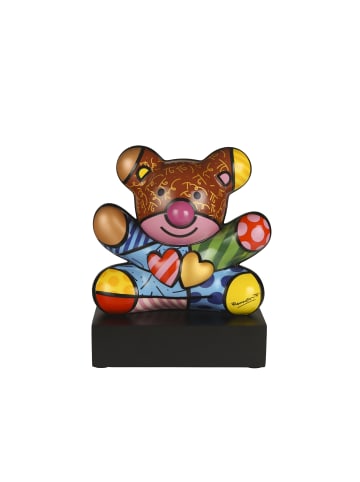 Goebel Figur " Romero Britto Truly Yours " in Britto - Truly Yours