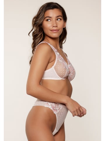 Linga Dore Bügel-BH Triangel in Cream pink
