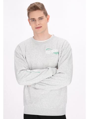 MO Men Sweatshirt in grey melange