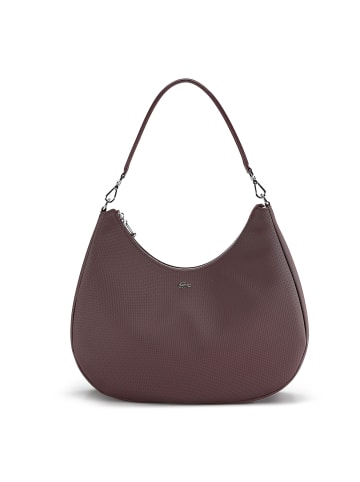 Lacoste Core Essentials Daily City Schultertasche 35 cm in fudge
