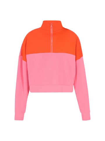 myMO ATHLSR Women Sweatshirt in orange pink