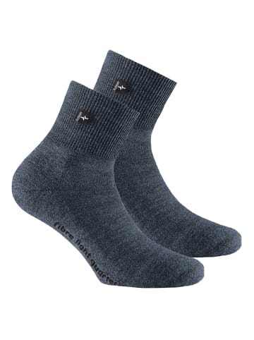 Rohner Socken 2er Pack in Blau