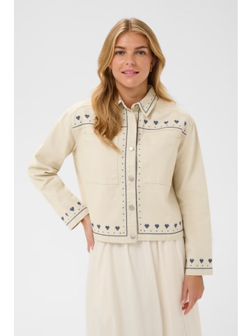 SAINT TROPEZ Jeansjacke RudolphaSZ Lockere Passform in Turtledove