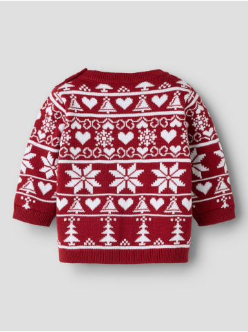 name it Pullover in Red Dahlia1