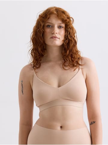 Erlich Textil  CASUAL COTTON BRALETTE IM 2er PACK in ton