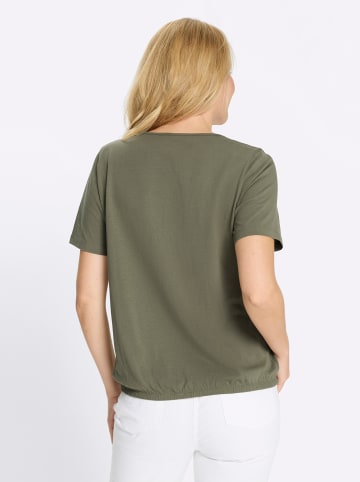 Sieh an! Kurzarmshirt in khaki