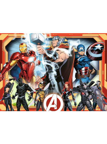 Ravensburger Ravensburger Puzzle 100 Teile Die mächtigen Avengers in bunt