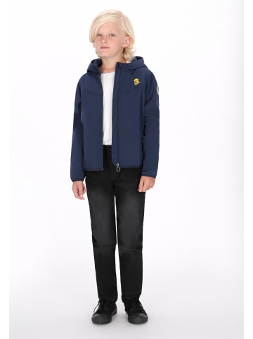 Schmuddelwedda Jungen (Kids) Softshellblouson in Marine