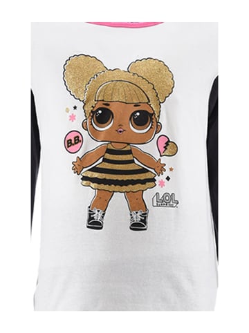 L.O.L. Surprise 2tlg. Outfit: Schlafanzug  Langarmshirt und Hose in Grau