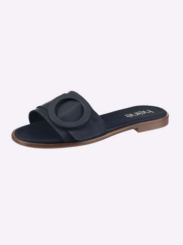 Heine Pantolette in marine