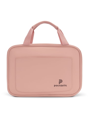 Pactastic Urban Collection Kulturbeutel 30 cm in rose