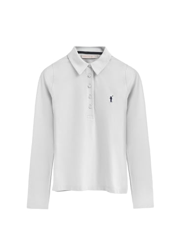 Polo Club Poloshirt in Weiß
