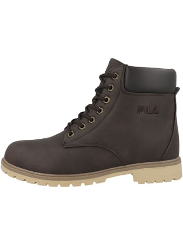 Fila Schnürboots Maverick Mid in dunkelbraun