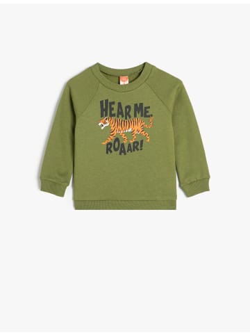 KOTON Sweatshirt in Grün