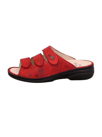 Finn Comfort Komfort Pantoletten in Rot
