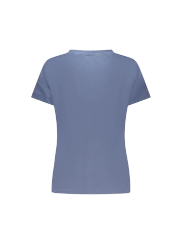North Sails Blau Baumwolle Damen T-Shirt