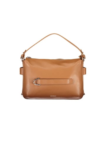 COCCINELLE Braune Leder-Handtasche