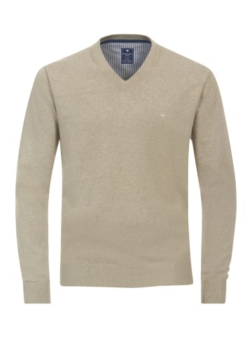 Redmond Herren Pullover in Beige
