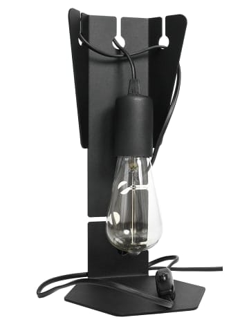 Nice Lamps Tischlampe VIKING in Schwarz H 31cm