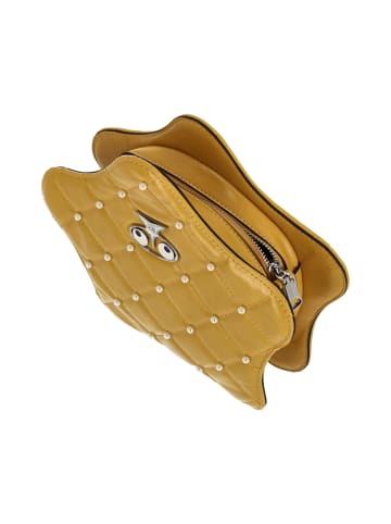 myMo Women Satchel in yellow