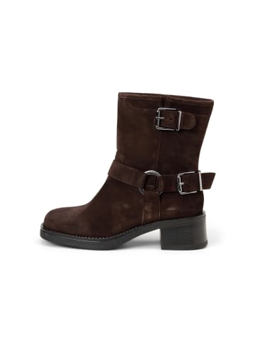 Marc O'Polo Kurzschaft-Stiefel Model Raquel in Burnt Coffee