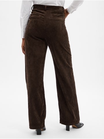 Marie Lund Hose in schlamm - 0003