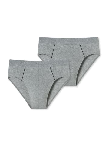 Schiesser Slip Comfort Fit in Grau