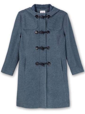 sheego Dufflecoat in taubenblau