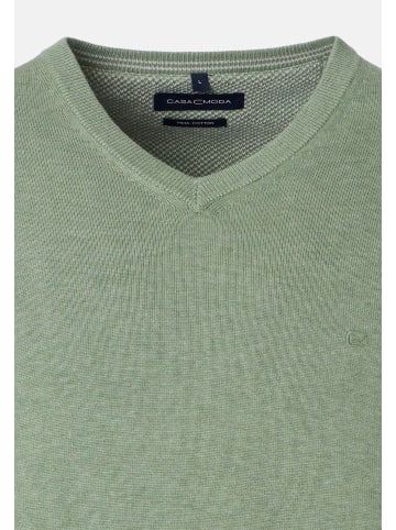 Casa moda Pullover Basic in Hellgrün