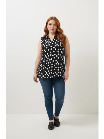 Shape Of You Blouse in Schwarz