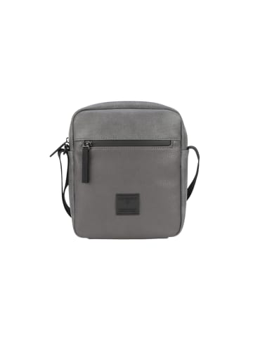 Strellson Schultertasche 'Westferry Marcus in Dunkelgrau 20,50 x 24,50 x 5,50 cm'