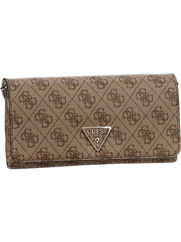 Guess Abendtasche & Clutch Noelle BG 79750 in Latte Logo/Brown