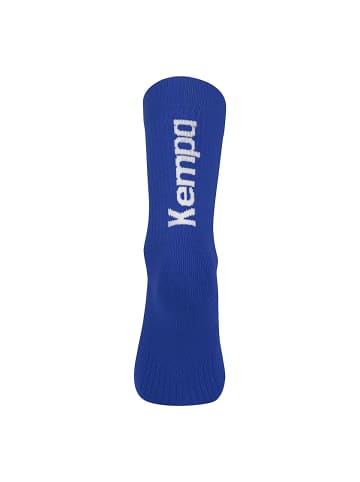 Kempa Socken Logo Classic in royal/weiß