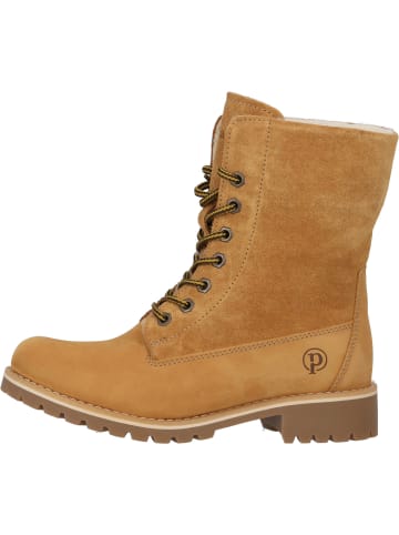 palado Schnürstiefel in Mais