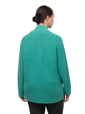 Ulla Popken Pullover in cyan