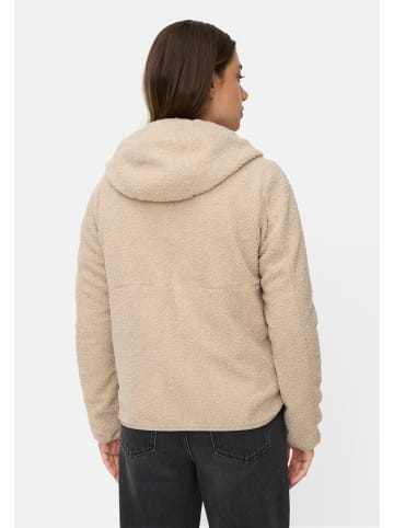 Camel Active Teddyjacke mit wärmenden Taschenfutter in Hafer