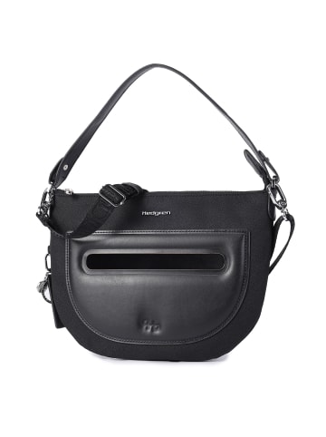 Hedgren Fika Bonbon L Schultertasche RFID Schutz 29 cm in black