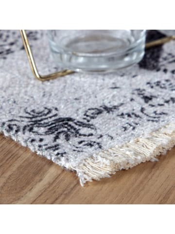 obsession Wohnzimmer Teppich – Kurzflorteppich Torent 643 in grau - rechteckig