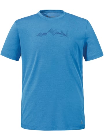 Schöffel T-Shirt "CIRC T Shirt Sulten M" in shift blue