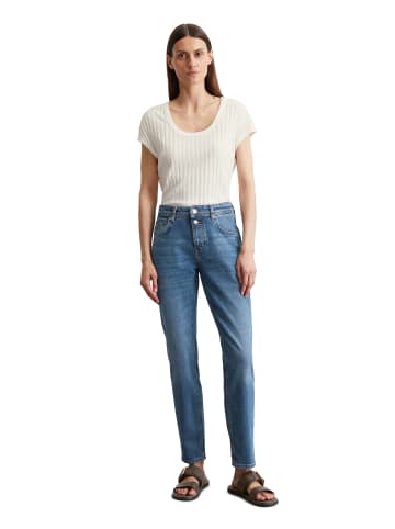 Marc O'Polo Jeans Model Theda boyfriend cropped in Medium Blue