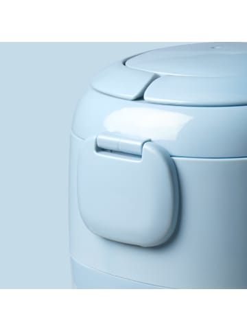 Reishunger Mini Reiskocher mit Keramikinnentopf, 120W, 0,3l, Salbeigrün