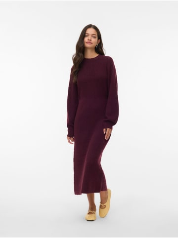 Vero Moda Strickkleid in Winetasting