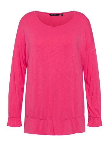 Ulla Popken Longsleeve in rosarot