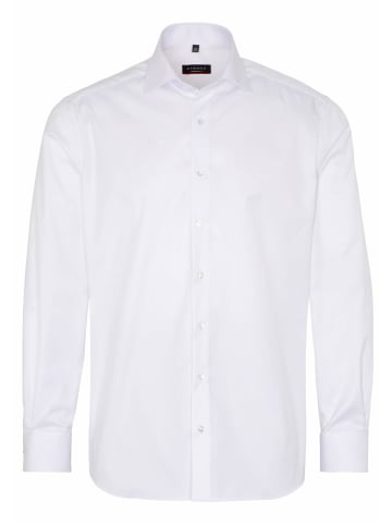 Eterna Langarm Business Hemd für Herren in weiss